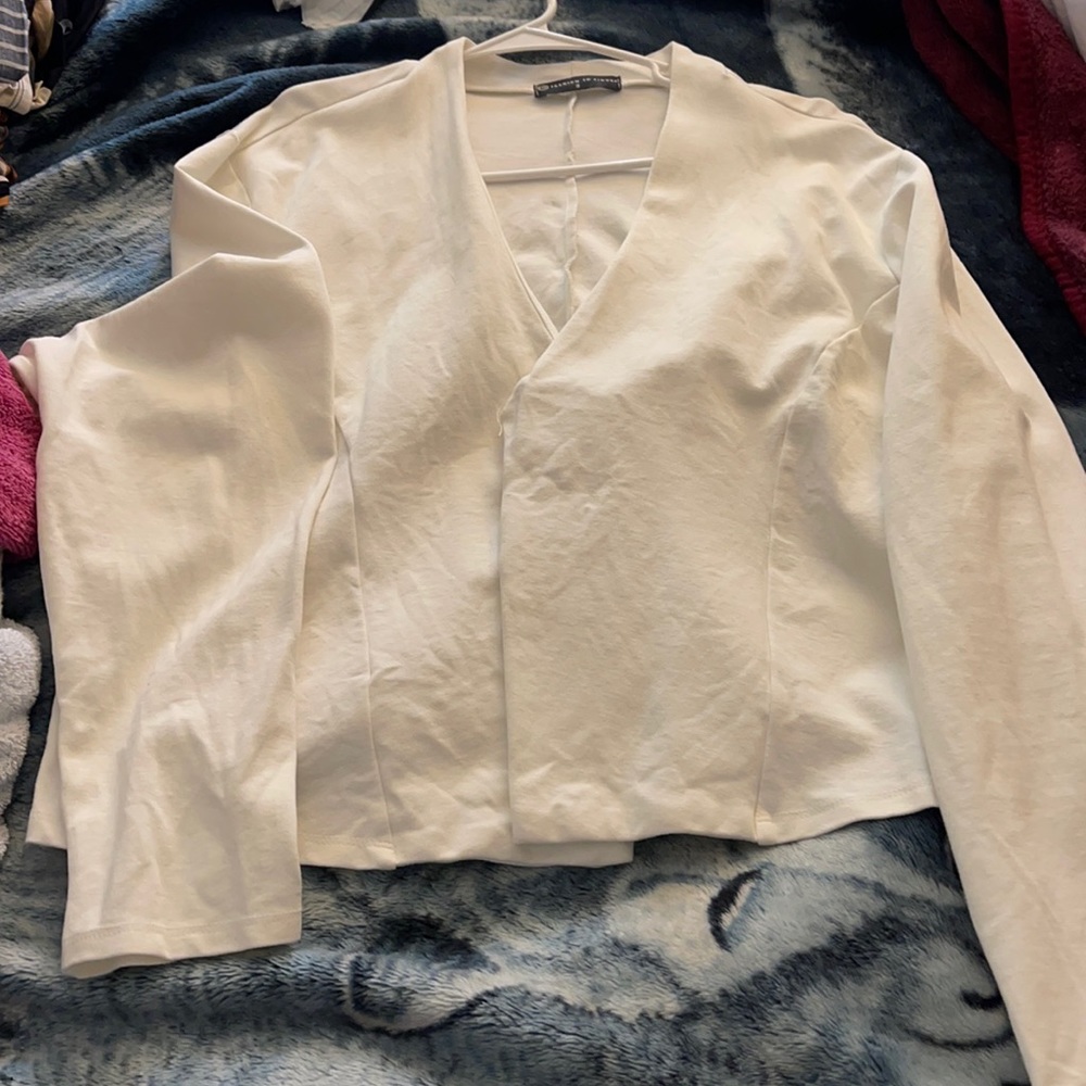 White Blazer